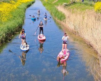 canal boarding